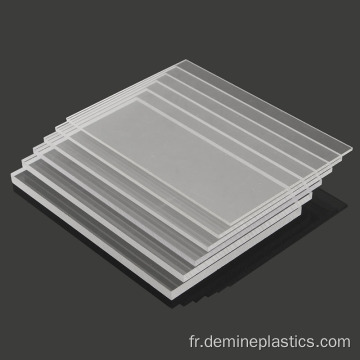 Nouveau produit feuille de polycarbonate en plastique 20 mm